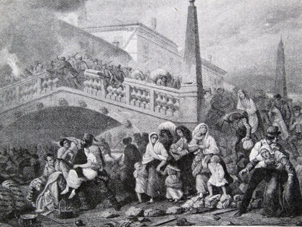 Venetian revolution against the Austrians