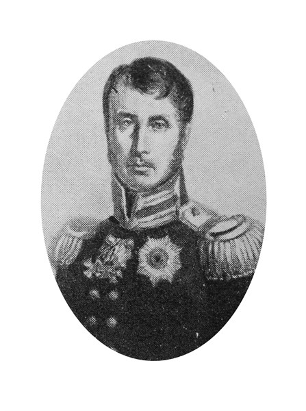 Portrait of Frederick William III of Prussia