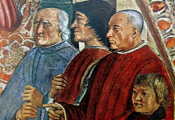 Members of the Sassetti Family