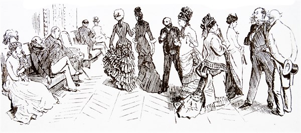 Graphic by Randolph Caldecott
