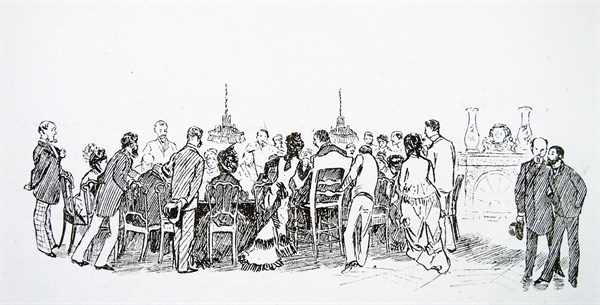 Graphic by Randolph Caldecott