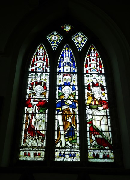 Parish church Wroxton