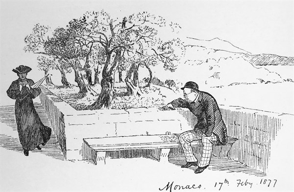 Graphic by Randolph Caldecott