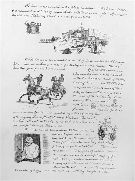 Graphic by Randolph Caldecott