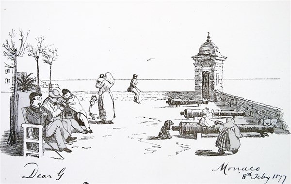 Graphic by Randolph Caldecott