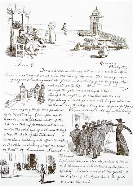 Graphic by Randolph Caldecott