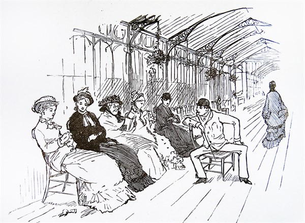 Graphic by Randolph Caldecott