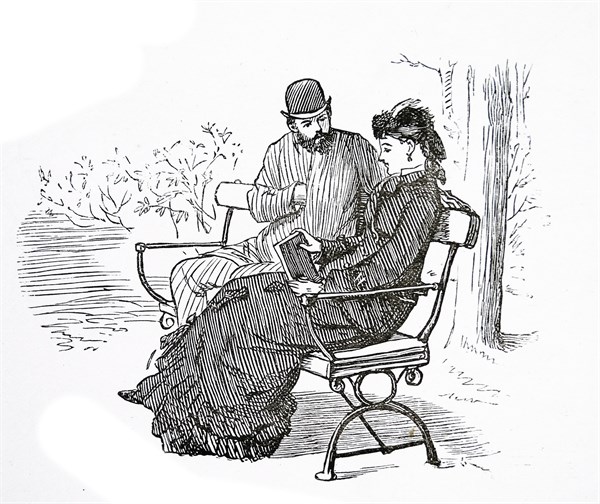 Graphic by Randolph Caldecott