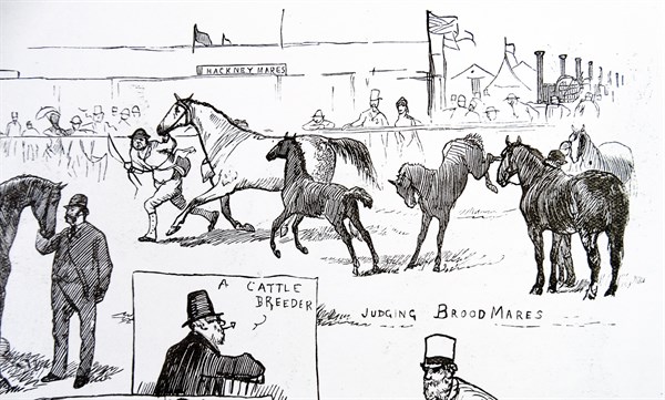 Graphic by Randolph Caldecott