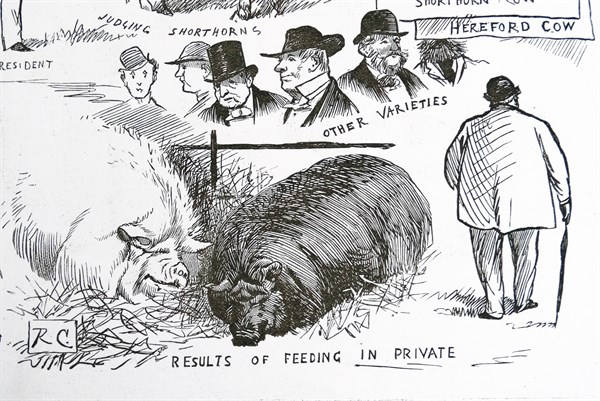 Graphic by Randolph Caldecott