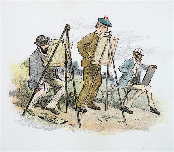 Graphic by Randolph Caldecott