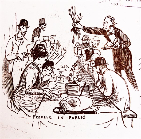 Graphic by Randolph Caldecott