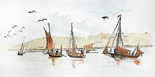 Graphic by Randolph Caldecott