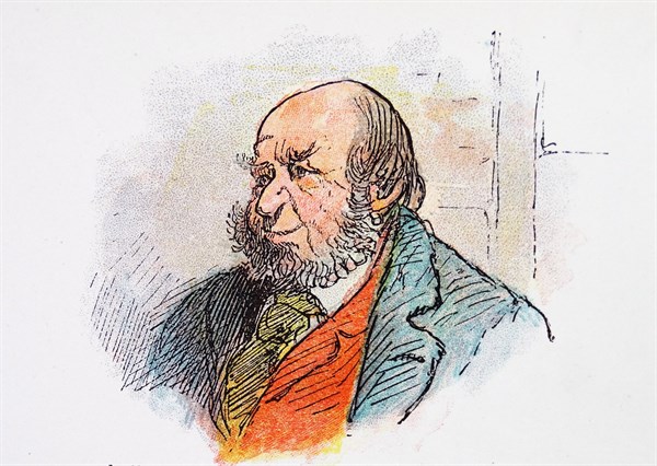Graphic by Randolph Caldecott