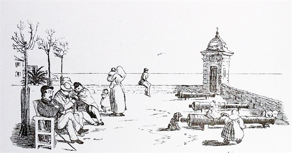 Graphic by Randolph Caldecott