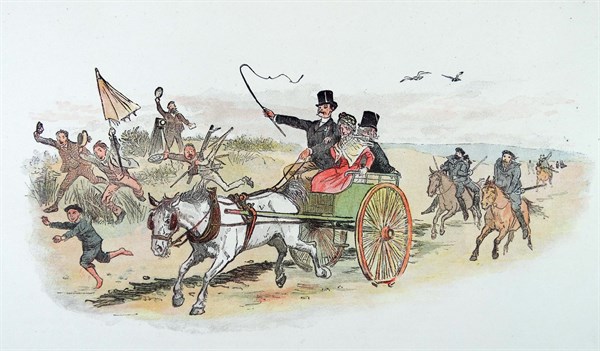 Graphic by Randolph Caldecott