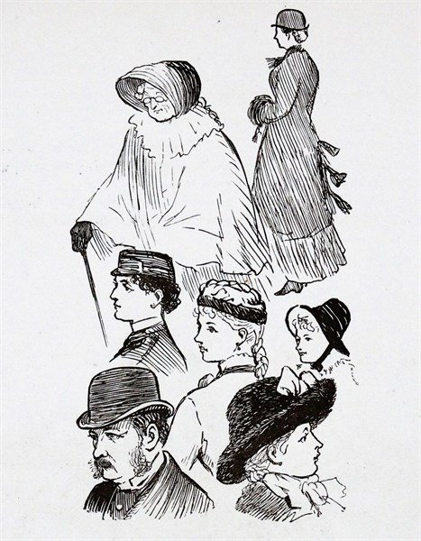 Graphic by Randolph Caldecott