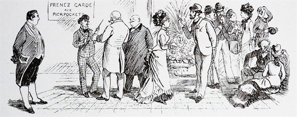 Graphic by Randolph Caldecott