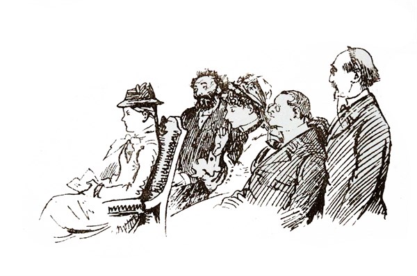Graphic by Randolph Caldecott