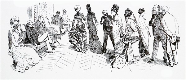 Graphic by Randolph Caldecott