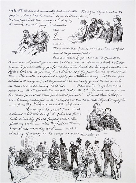 scenes of daily life in the south of France c1884