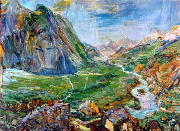 Kokoschka, Leuk