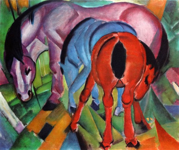 Marc, Three Horse
