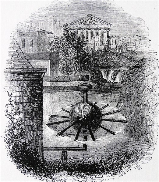 HERO OF ALEXANDRIA - 1st century ADReconstruction of Hero's steam engine.