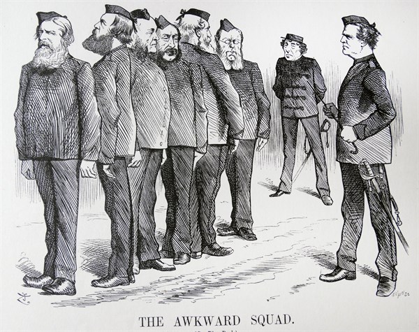 THE AWKWARD SQUAD