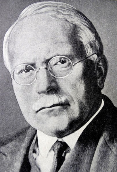 DR. CARL G. JUNG.Born in Switzerland in 1875