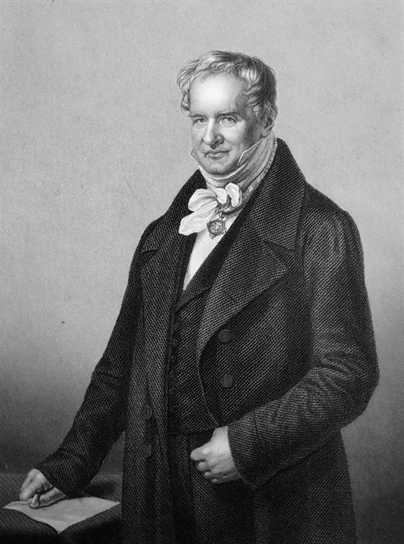 Alexander von HUMBOLDT - 1769 - 1859