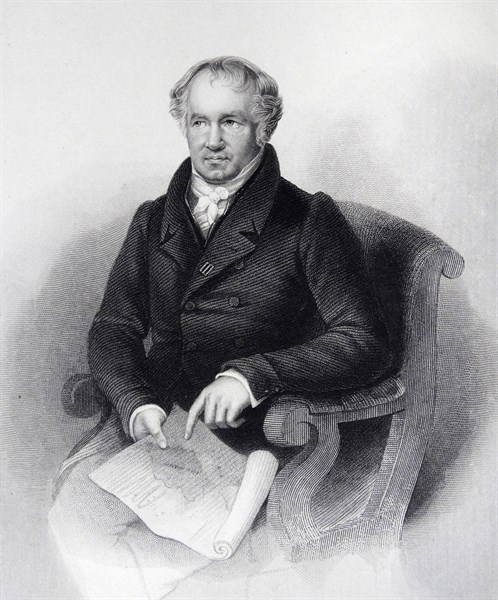 Alexander von HUMBOLDT - 1769 - 1859