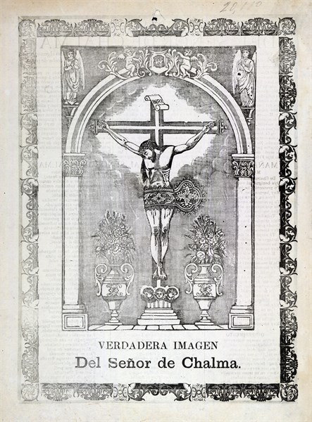 True image of the lord of Chalma by Jose Guadalupe