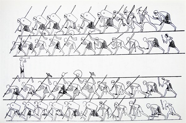 Relief from Tell el-Amarna