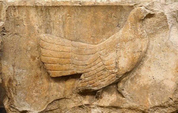 Frieze from Xanthos depicting wild fowl