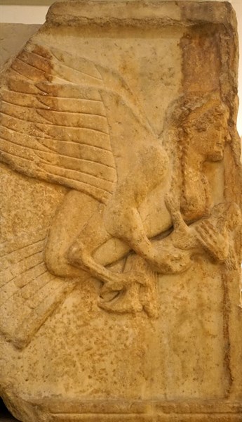 Frieze from the Harpy Tomb