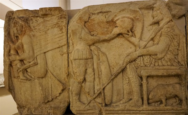 Frieze from the Harpy Tomb