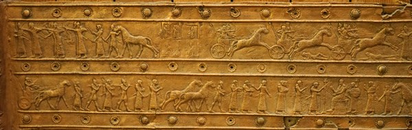 Reconstruction of the Balawat Gates