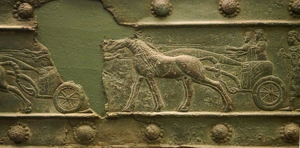 Balawat Gates from the ancient Assyrian Empire