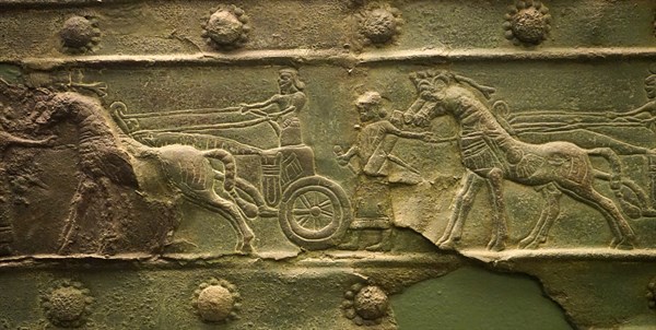 Balawat Gates from the ancient Assyrian Empire