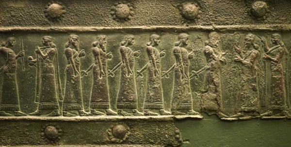 Balawat Gates from the ancient Assyrian Empire