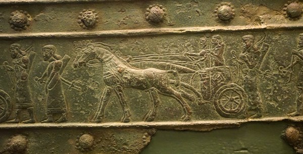 Balawat Gates from the ancient Assyrian Empire
