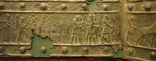 Balawat Gates from the ancient Assyrian Empire