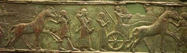 Balawat Gates from the ancient Assyrian Empire