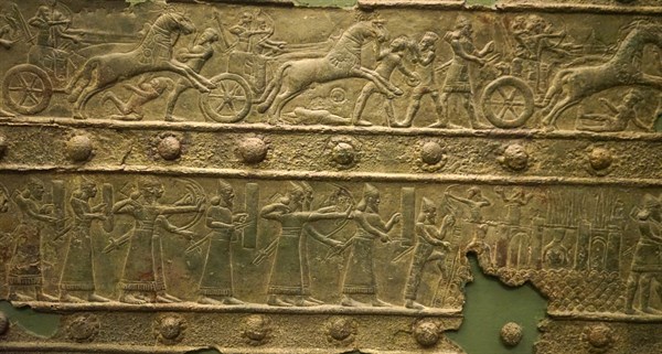 Balawat Gates from the ancient Assyrian Empire