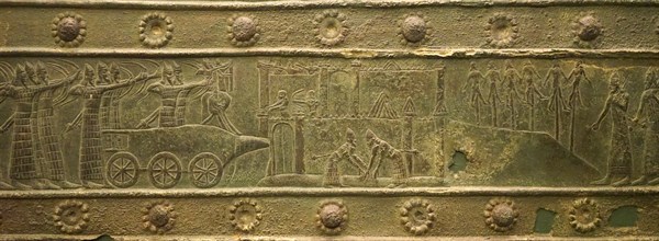 Balawat Gates from the ancient Assyrian Empire