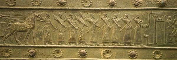 Balawat Gates from the ancient Assyrian Empire