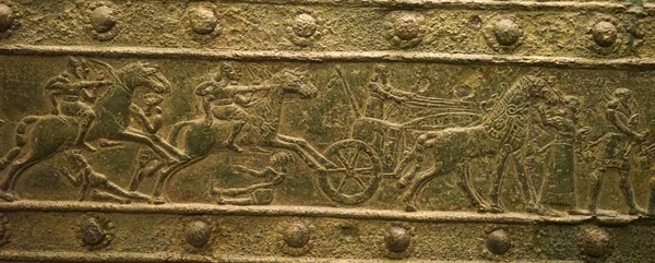 Balawat Gates from the ancient Assyrian Empire