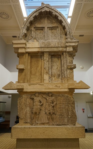 The upper part of the Tomb of Payava