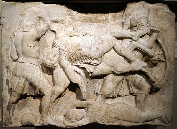 Detail from the Nereid Monument